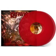 Kreator – Gods Of Violence ( Red Transparent ) lp