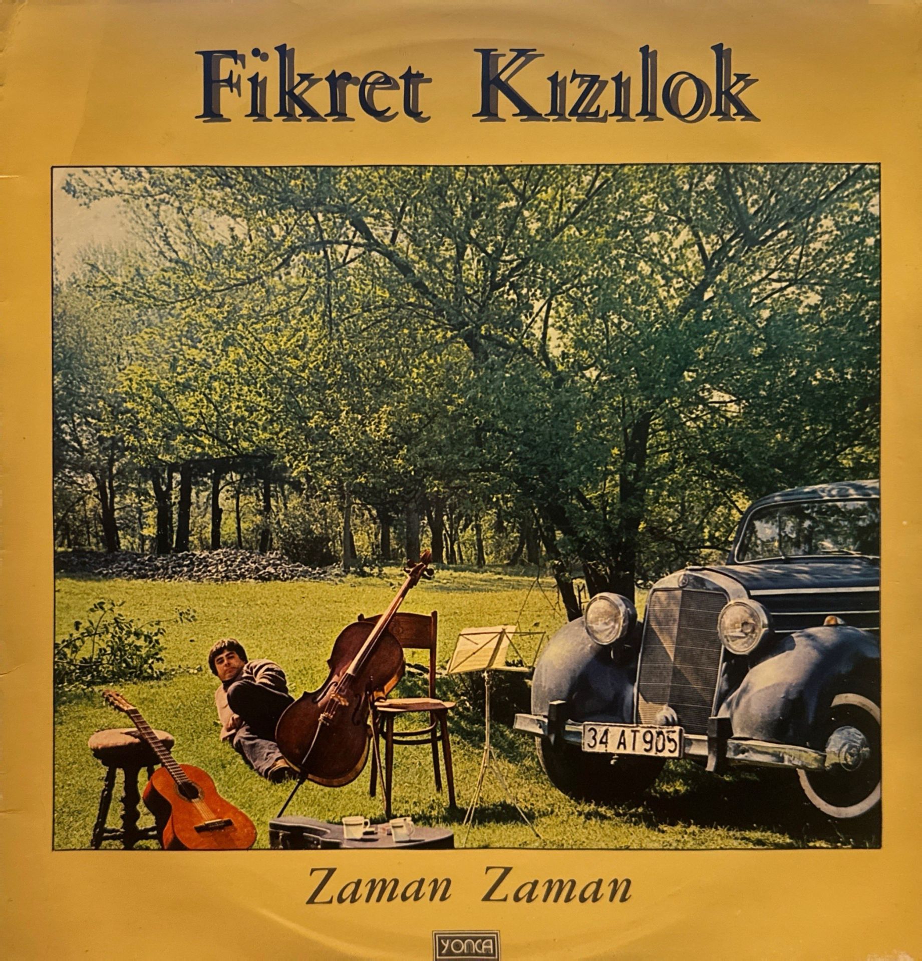 Fikret Kızılok - Zaman Zaman LP
