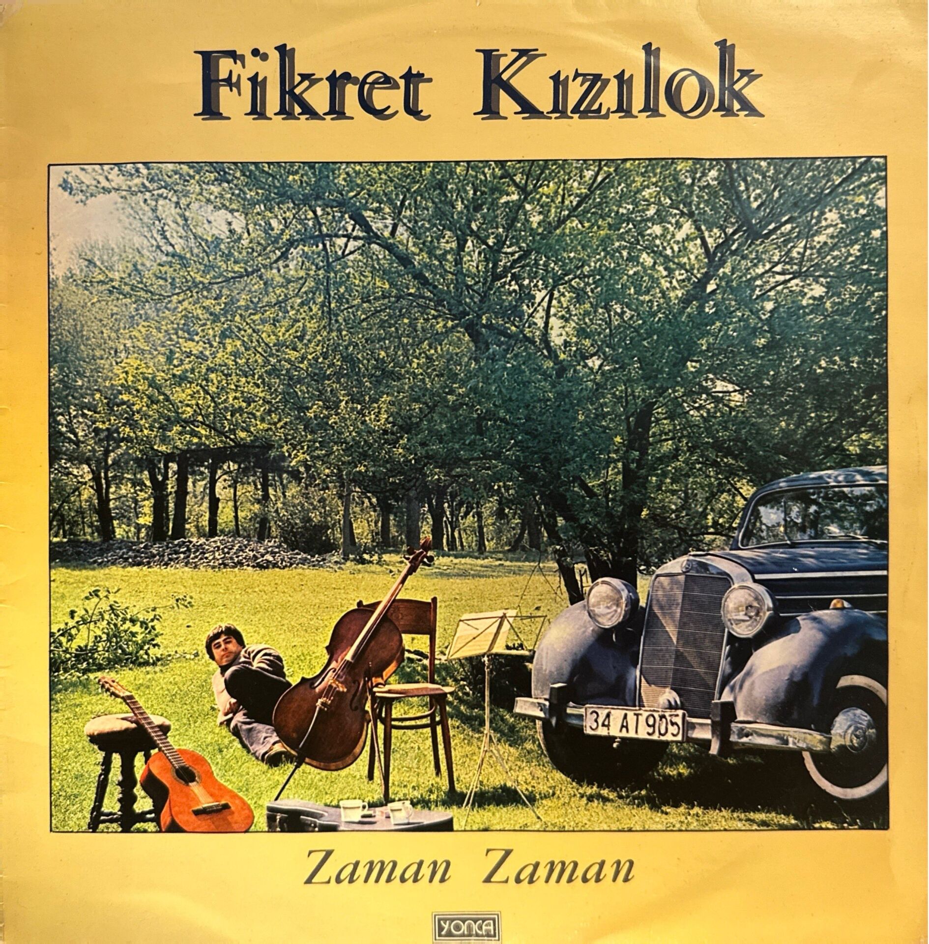 Fikret Kızılok - Zaman Zaman LP