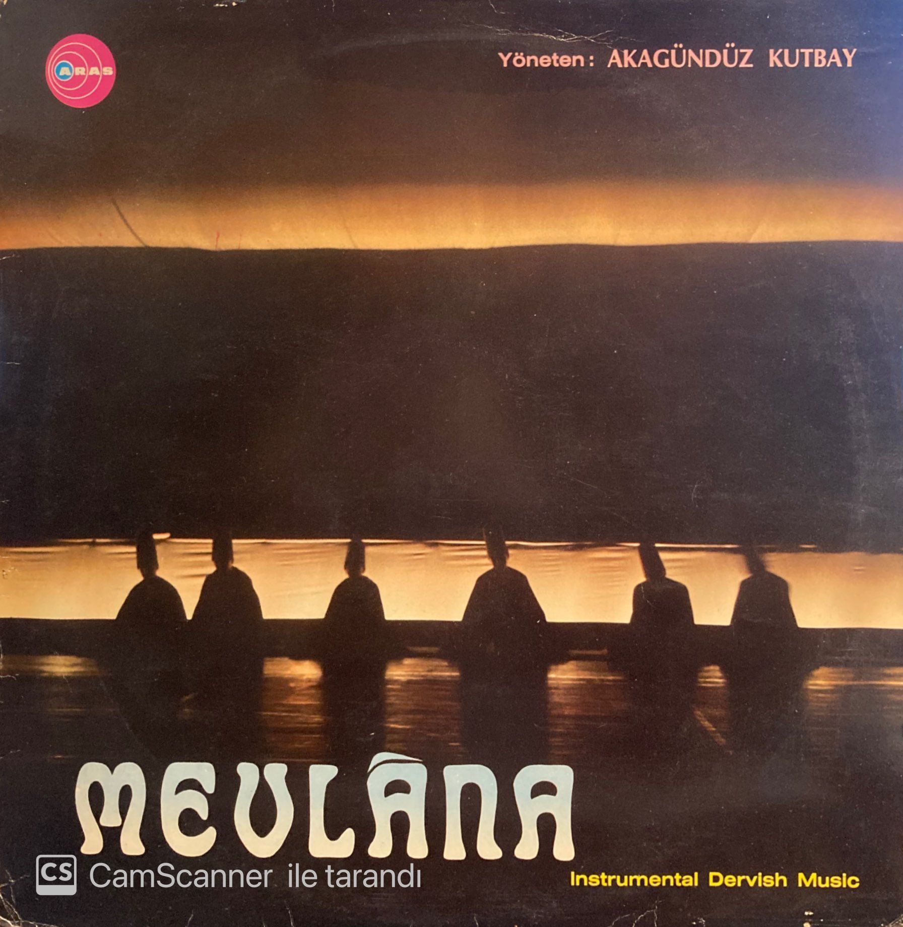 Aka Gündüz Kutbay – Mevlâna (Instrumental Dervish Music) LP