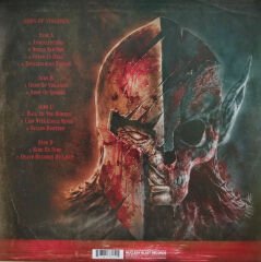 Kreator – Gods Of Violence ( Red Transparent ) lp