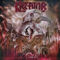 Kreator – Gods Of Violence ( Red Transparent ) lp