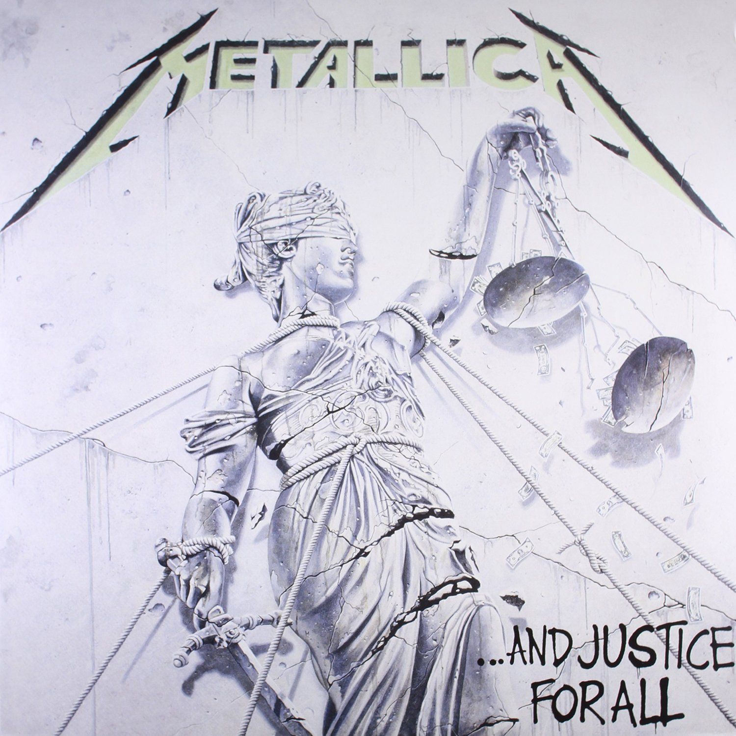 Metallica - ...And Justice For All (Limited Edition - Dyers Green Vinyl) LP