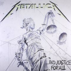 Metallica - ...And Justice For All (Limited Edition - Dyers Green Vinyl) LP