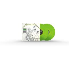 Metallica - ...And Justice For All (Limited Edition - Dyers Green Vinyl) LP