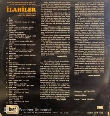 Aka Gündüz Kutbay, Klasik Türk Müziği Koro Ve Saz Heyeti – İlahiler (Masterpieces Of The Turkish Mystical Sufi Music) LP