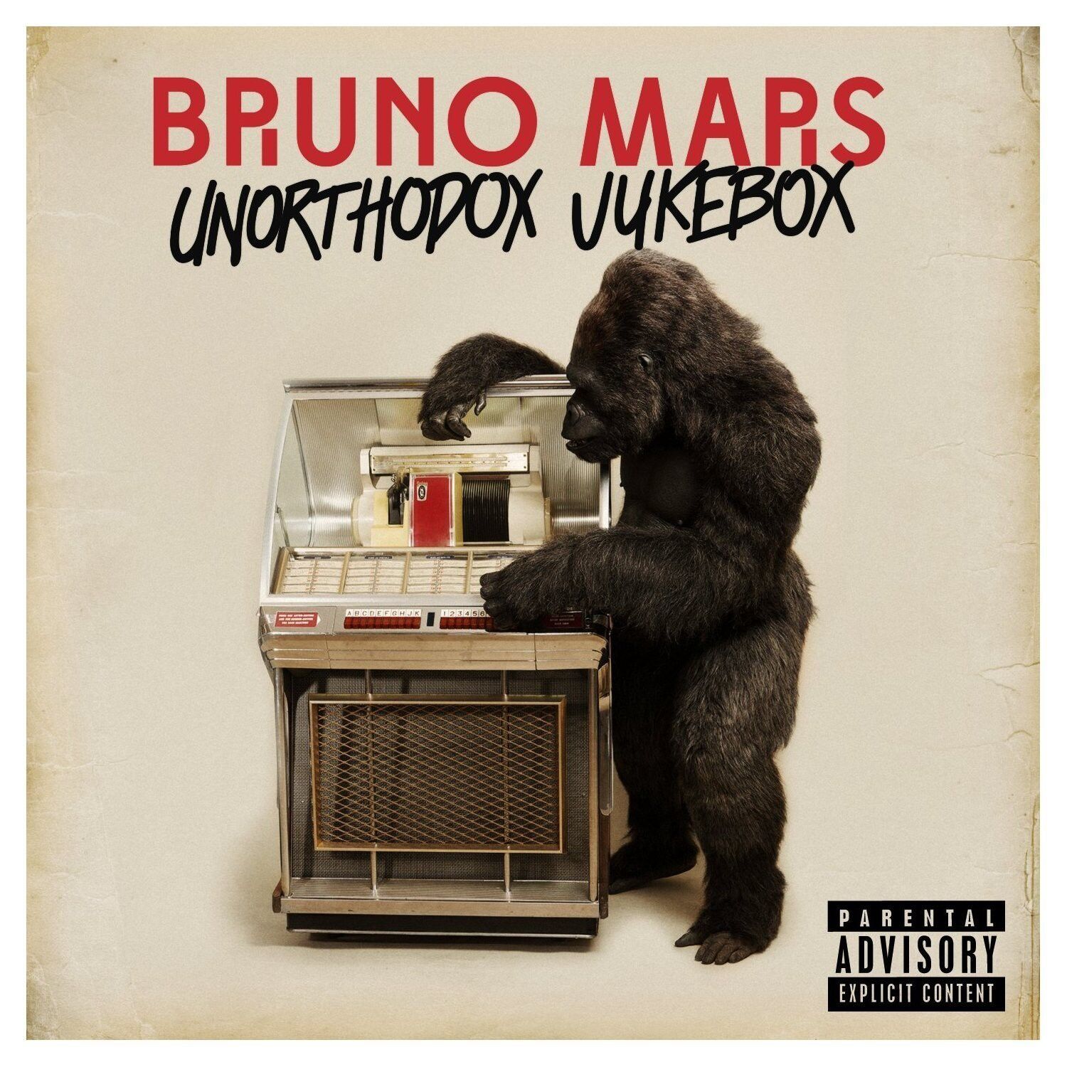 Bruno Mars - Unorthodox Jukebox LP