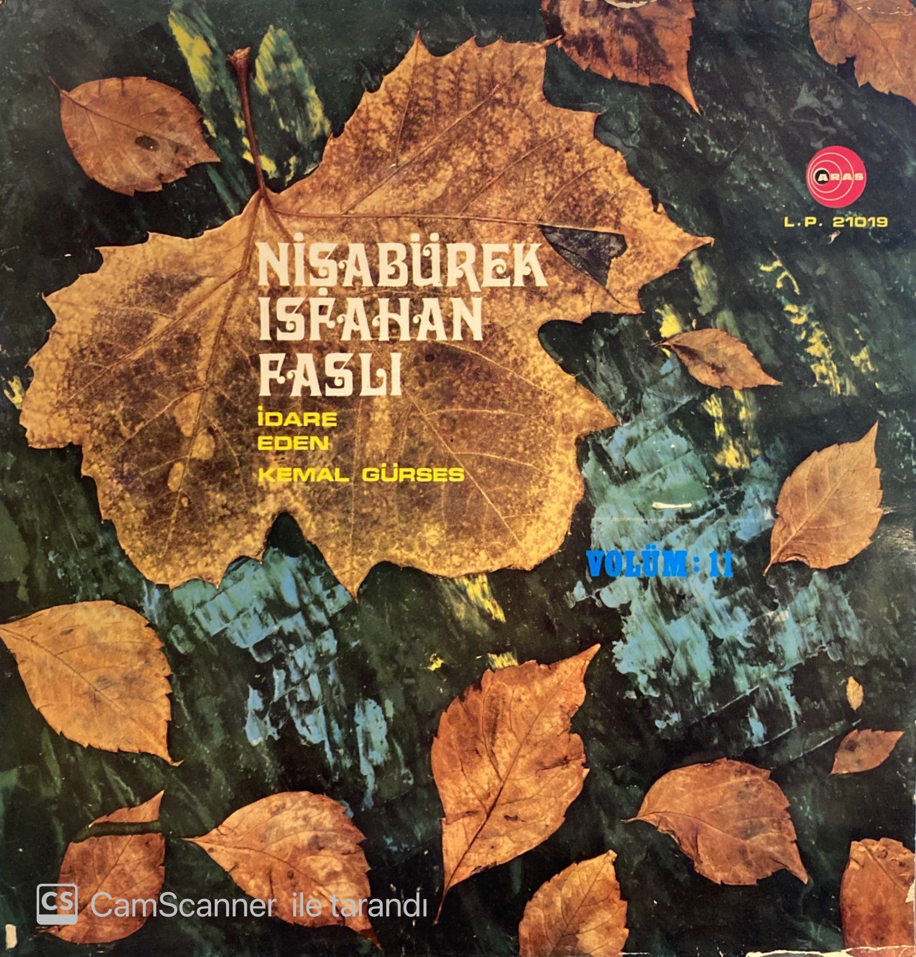 Kemal Gürses - Nişaburek - İsfahan Faslı LP