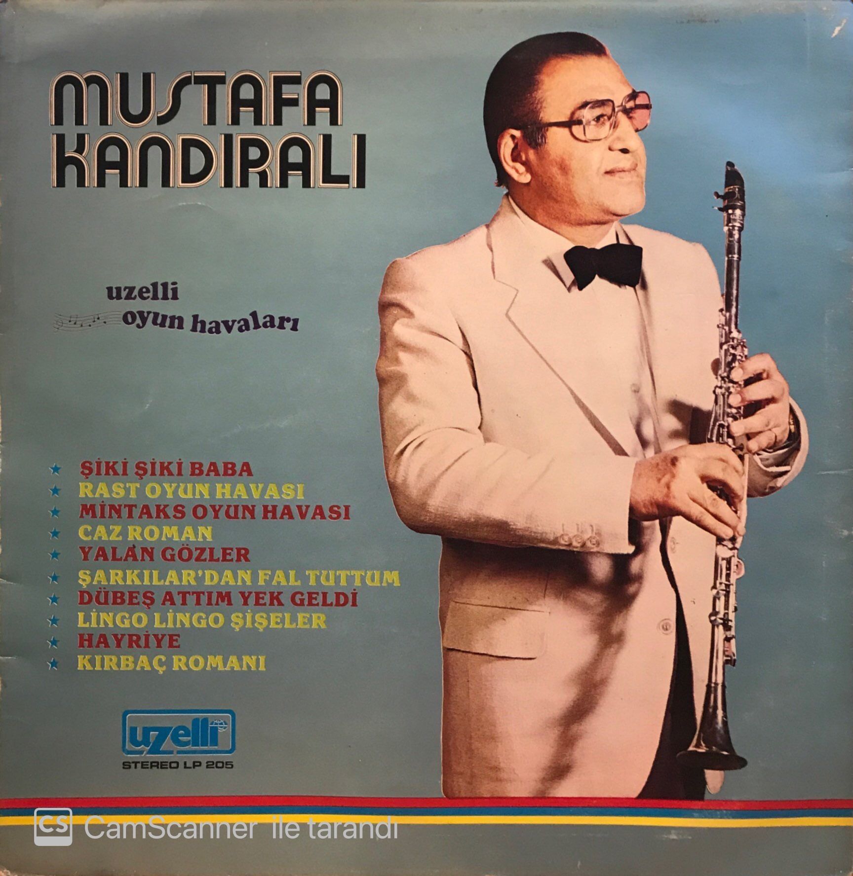 Mustafa Kandıralı – Uzelli Oyun Havaları LP
