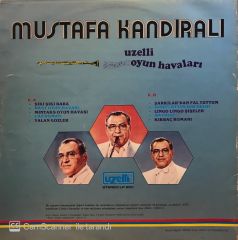 Mustafa Kandıralı – Uzelli Oyun Havaları LP