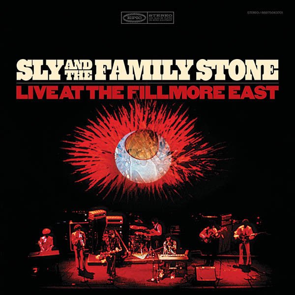 Sly And The Family Stone, Live at the Fillmore LP