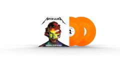 Metallica - Hardwired...To Self-Destruct (Limited Edition - Flame Orange Vinyl) LP