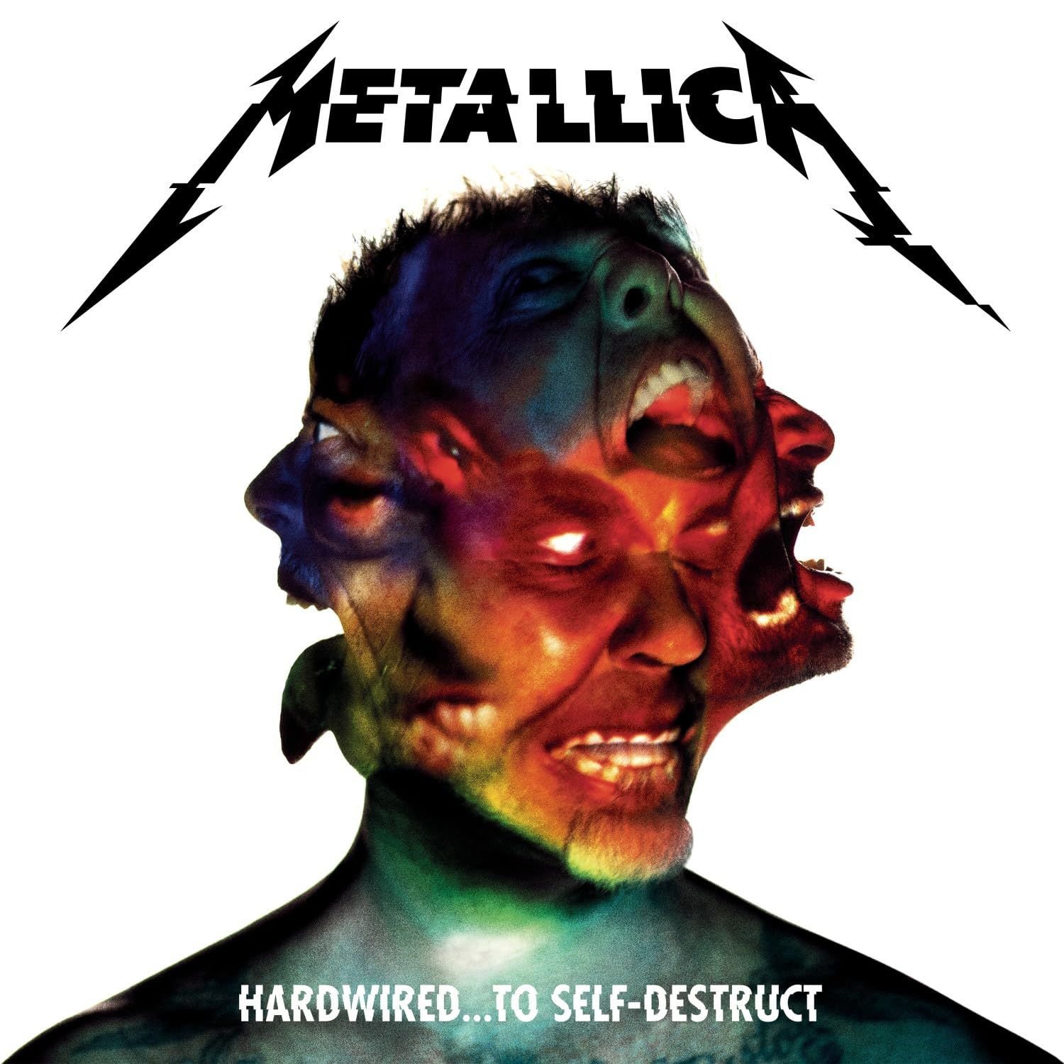 Metallica - Hardwired...To Self-Destruct (Limited Edition - Flame Orange Vinyl) LP