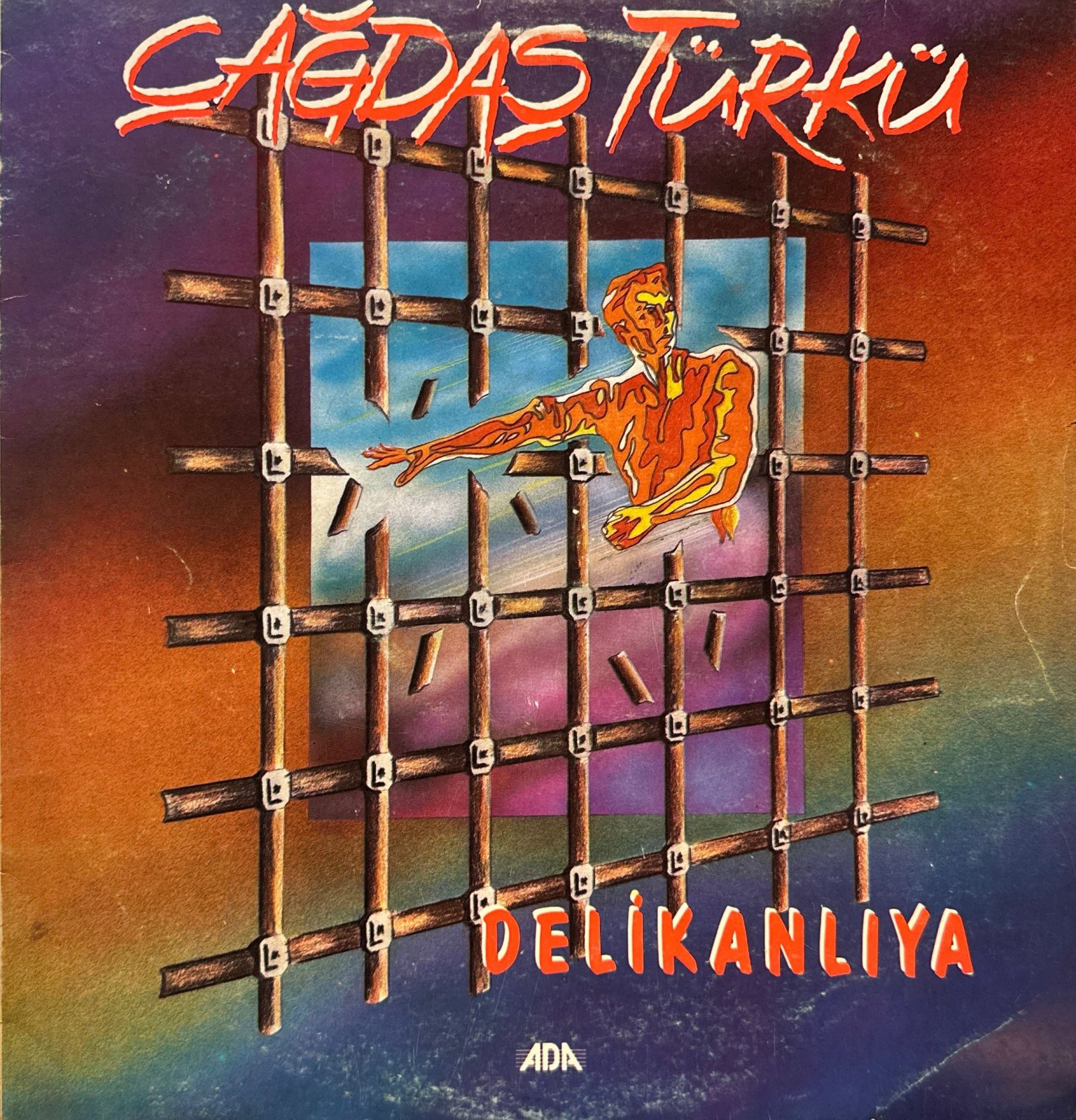 Çağdaş Türkü – Delikanlıya LP