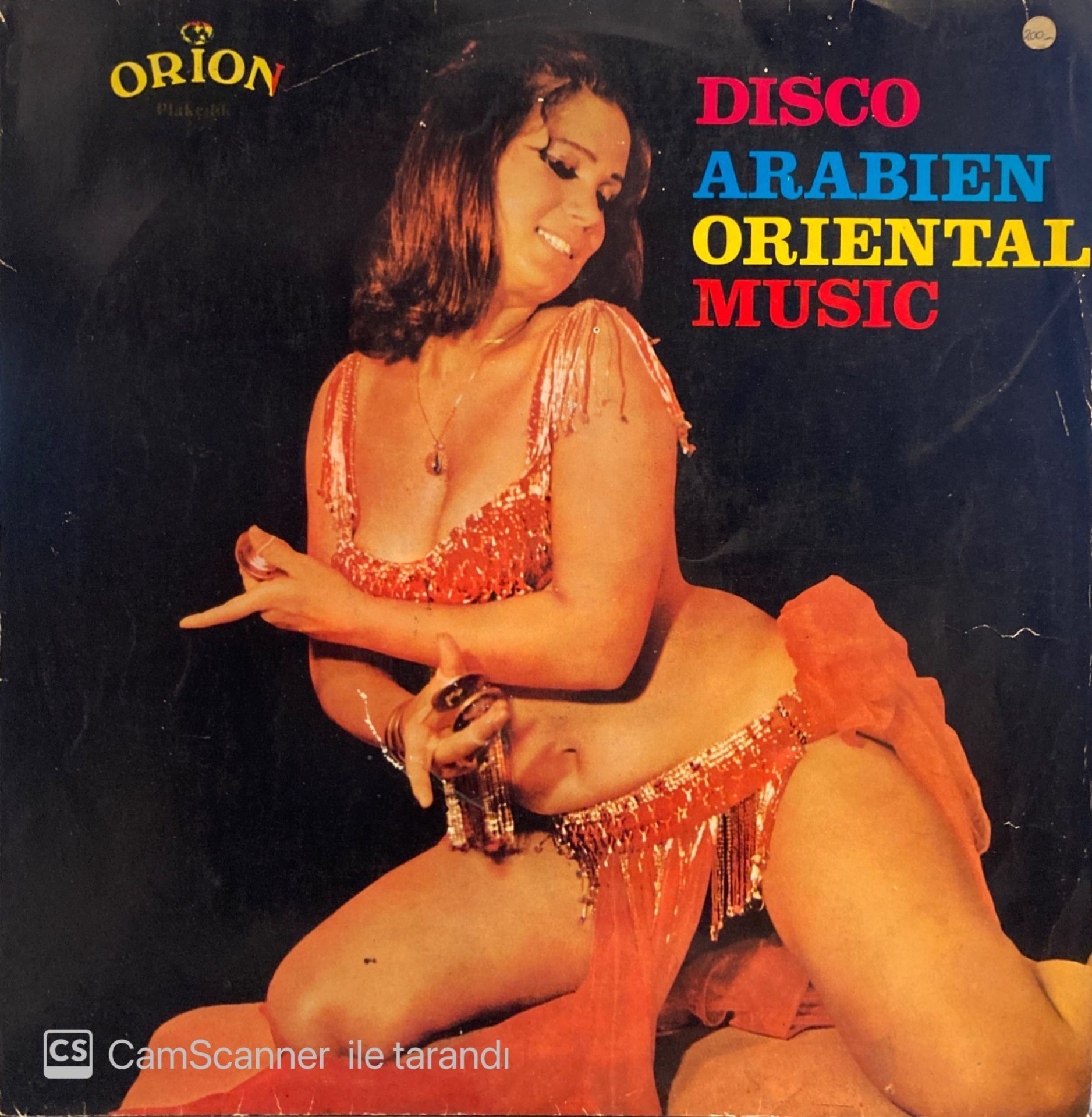 Georges Yazbek And His Orchestra – Ten Dynamic Nights From Thousand & One Nights LP