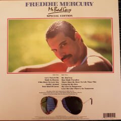 Freddie Mercury - Mr. Bad Guy LP