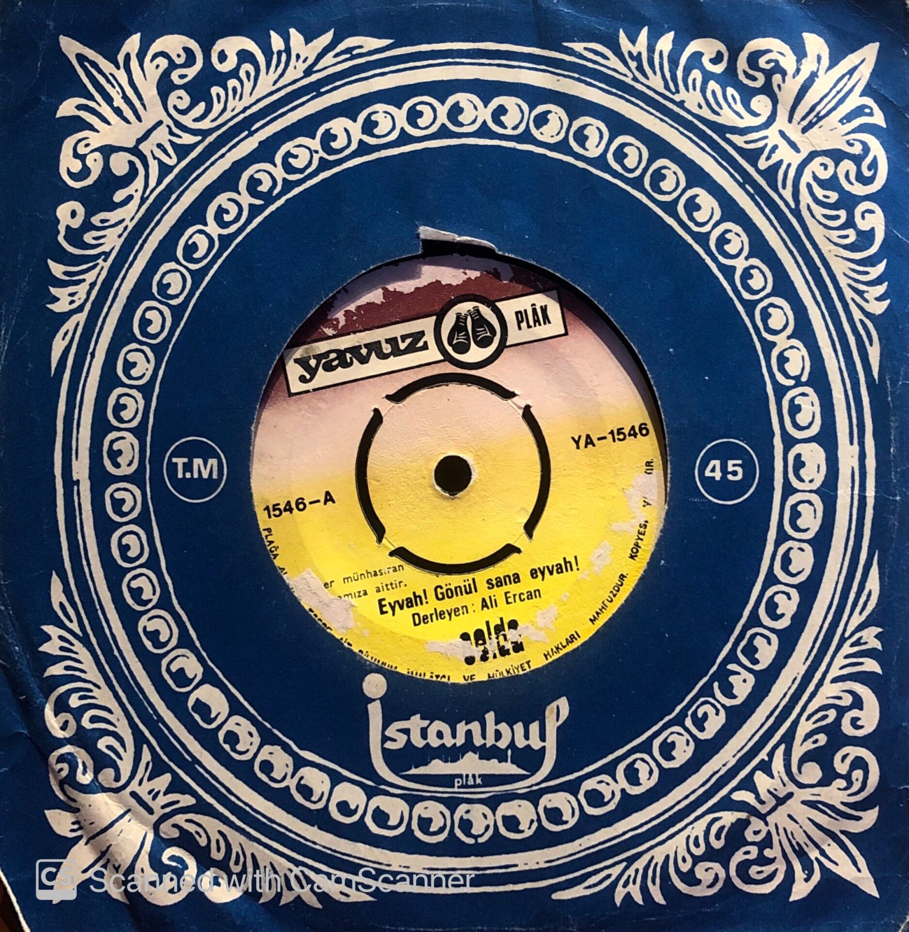 Selda - Eyvah Gönül Sana Eyvah / Zalim Sevgililer Bu Sözüm Size 45lik