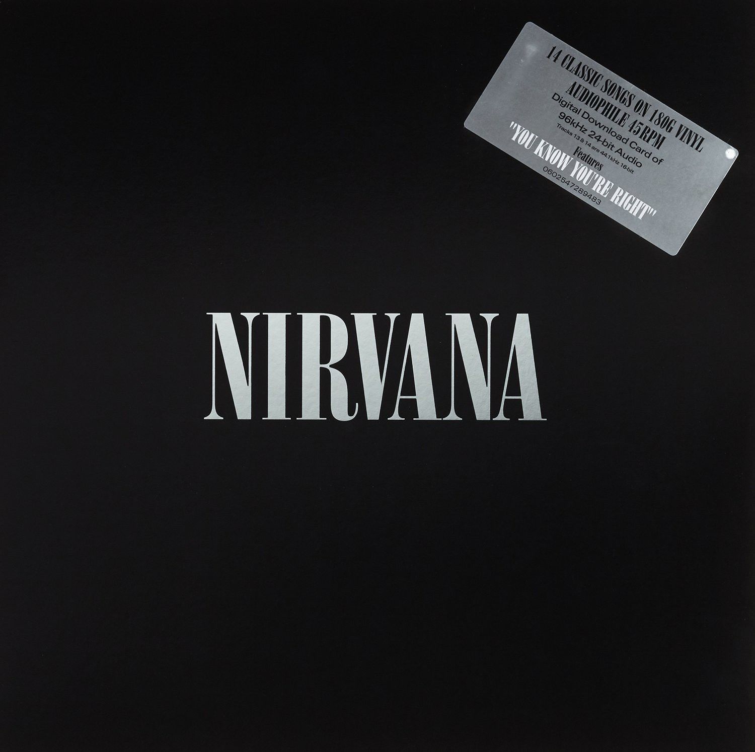 Nirvana - Nirvana ( 45 RPM ) LP