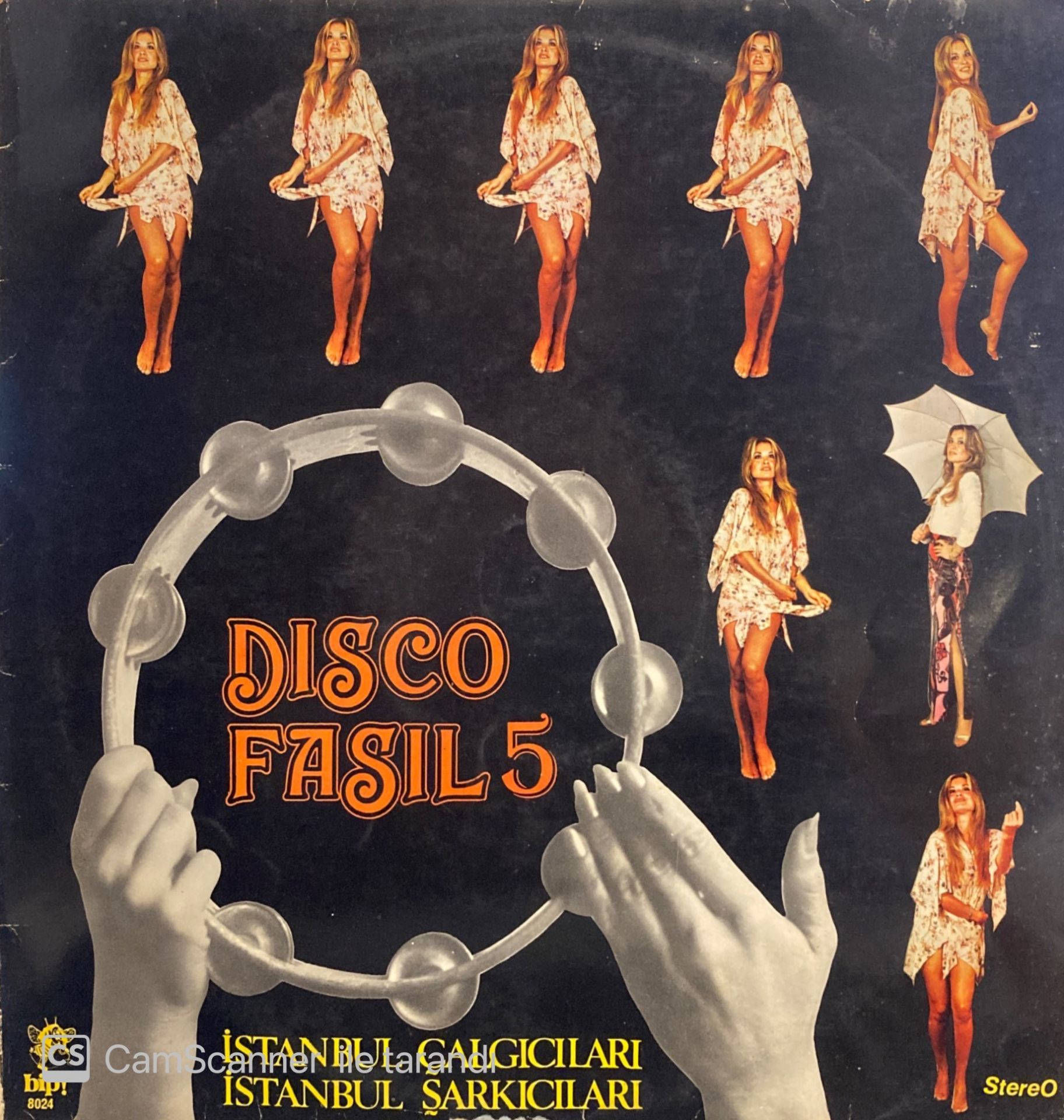 İstanbul Çalgıcıları, İstanbul Şarkıcıları – Disco Fasıl 5 LP