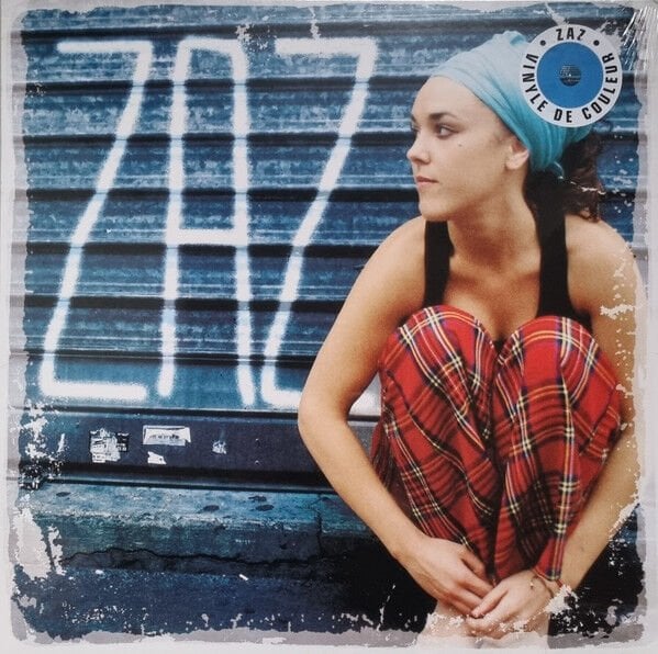 Zaz - Zaz (Blue Vinyl) LP