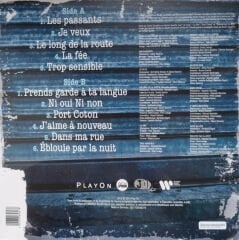 Zaz - Zaz (Blue Vinyl) LP