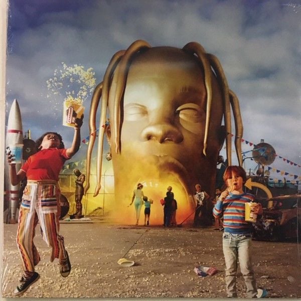 Travis Scott - Astroworld  lp