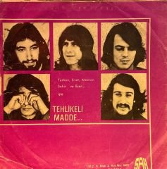 Fikret Kızılok Tehlikeli Madde - Haberin Var Mı / Kör Pencere / Aybattı 45lik