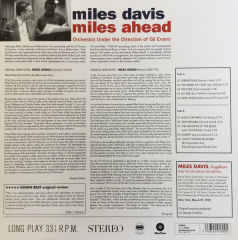 Miles Davis - Miles Ahead  LP