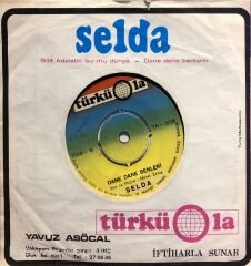 Selda - Adaletin Bu Mu Dünya / Dane Dane Benlerin 45lik