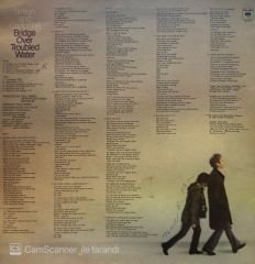 Simon And Garfunkel – Bridge Over Troubled Water LP