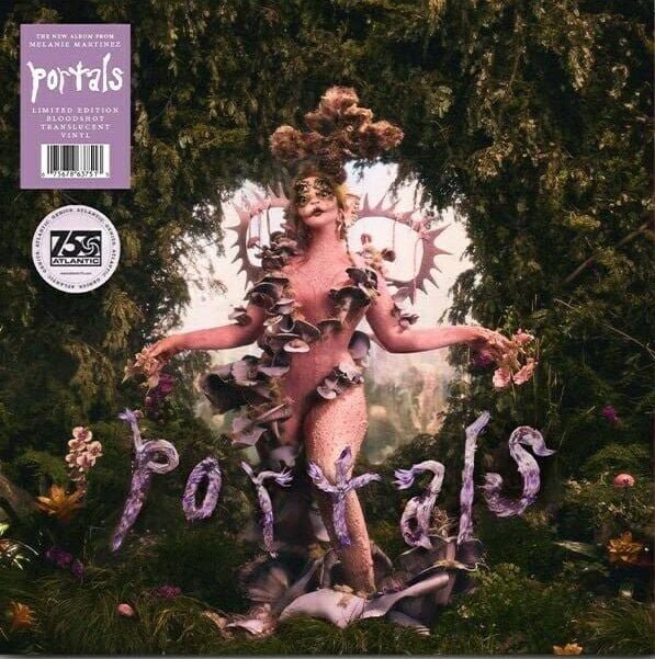 Melanie Martinez - Portals (Limited Edition - Bloodshot Translucent Vinyl) LP