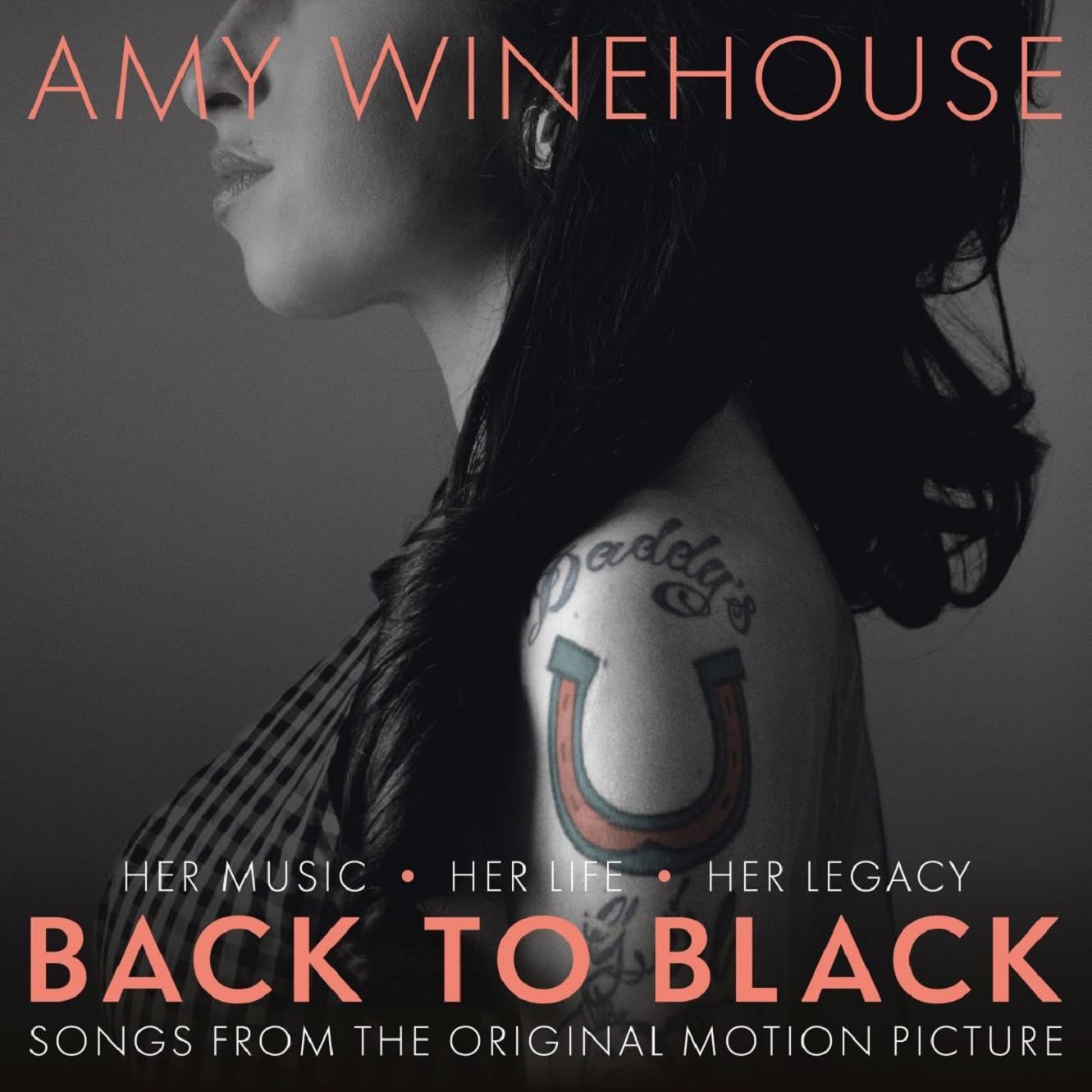 Amy Winehouse - Back To Black: Songs From The Original Motion Picture LP
