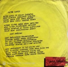 Selda - Altın Kafes / Gesi Bağları 45lik