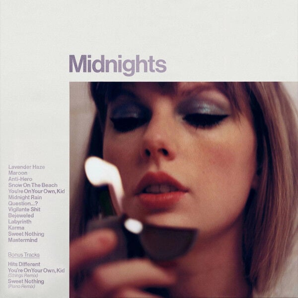 Taylor Swift – Midnights CD
