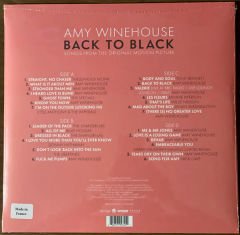 Amy Winehouse - Back To Black: Songs From The Original Motion Picture LP