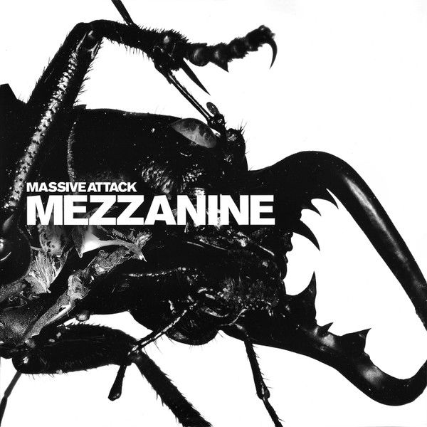 Massive Attack  - Mezzanine LP