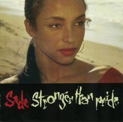 Sade - Stronger Than Pride  LP