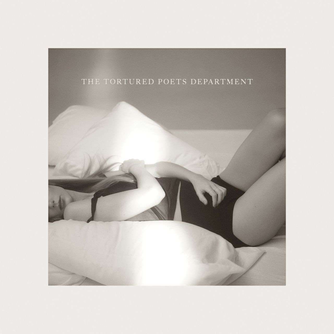 Taylor Swift - The Tortured Poets Department (Ivory Vinyl) LP