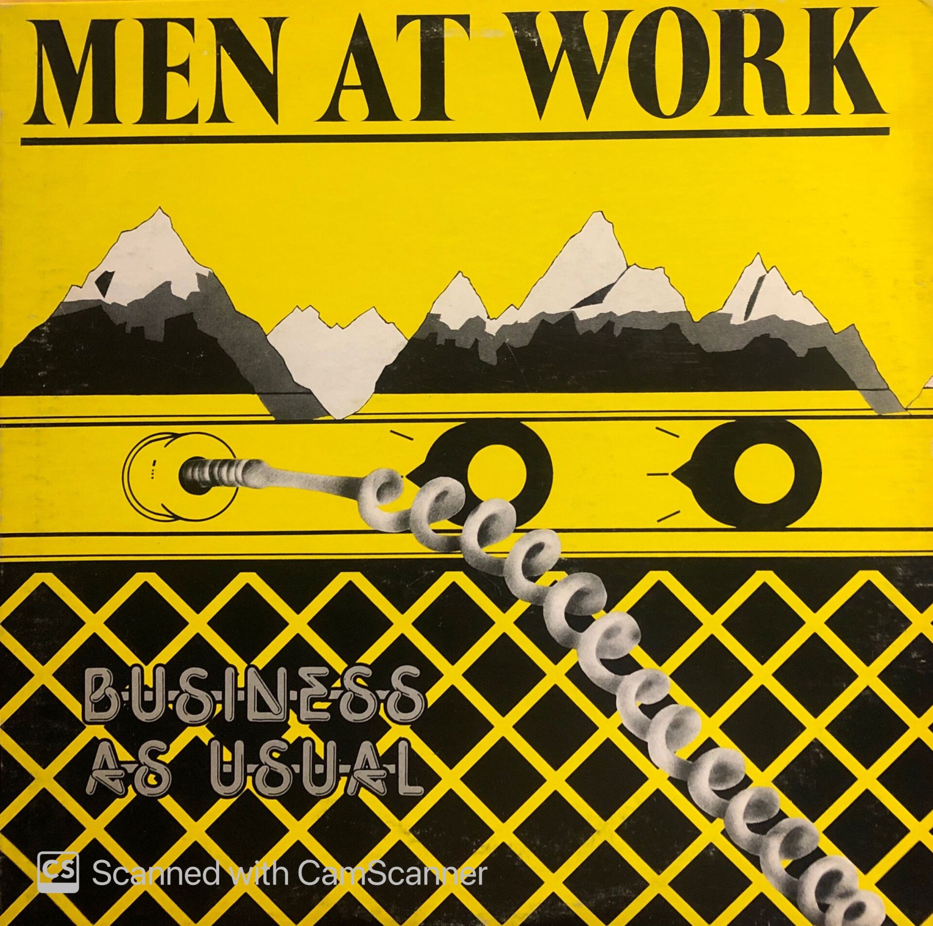 Men At Work – Business As Usual LP