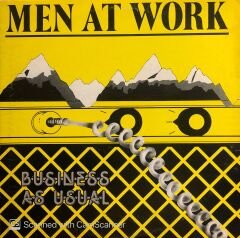 Men At Work – Business As Usual LP