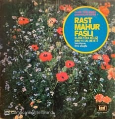 Fevzi Atlıoğlu, Klasik Türk Müziği Koro Ve Saz Heyeti – Rast Mahur Faslı LP