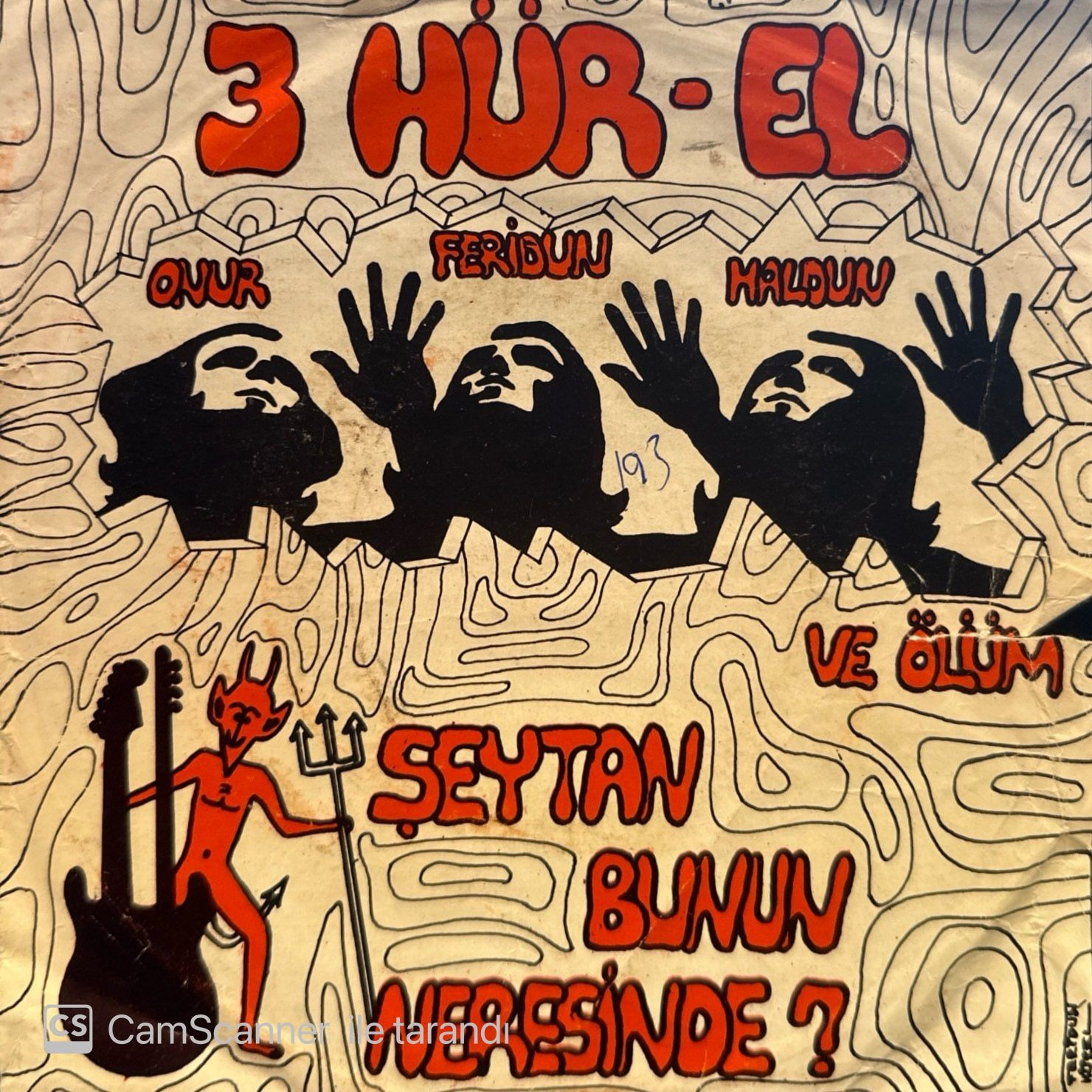 3 Hür-el - Şeytan Bunun Neresinde / Ve Ölüm 45lik