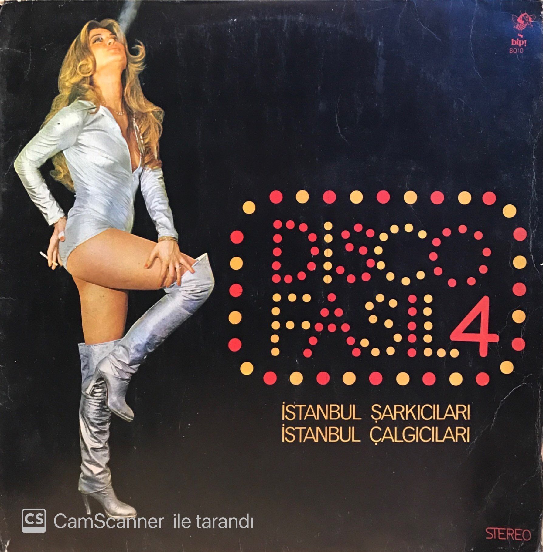 İstanbul Çalgıcıları / İstanbul Şarkıcıları – Disco Fasıl 4 LP