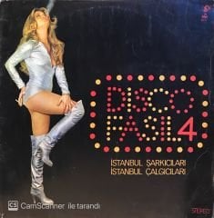 İstanbul Çalgıcıları / İstanbul Şarkıcıları – Disco Fasıl 4 LP