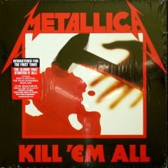 Metallica – Kill 'Em All ( Remastered ) LP