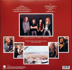 Metallica – Master Of Puppets ( Remastered ) LP