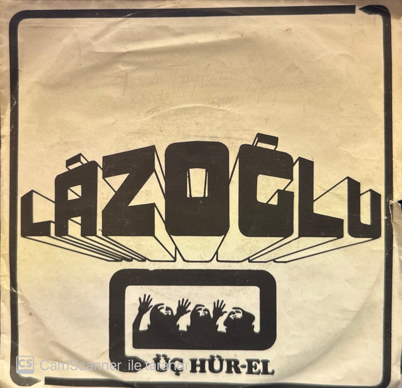 Üç Hürel - Lazoğlu / Gül'e Ninni 45lik