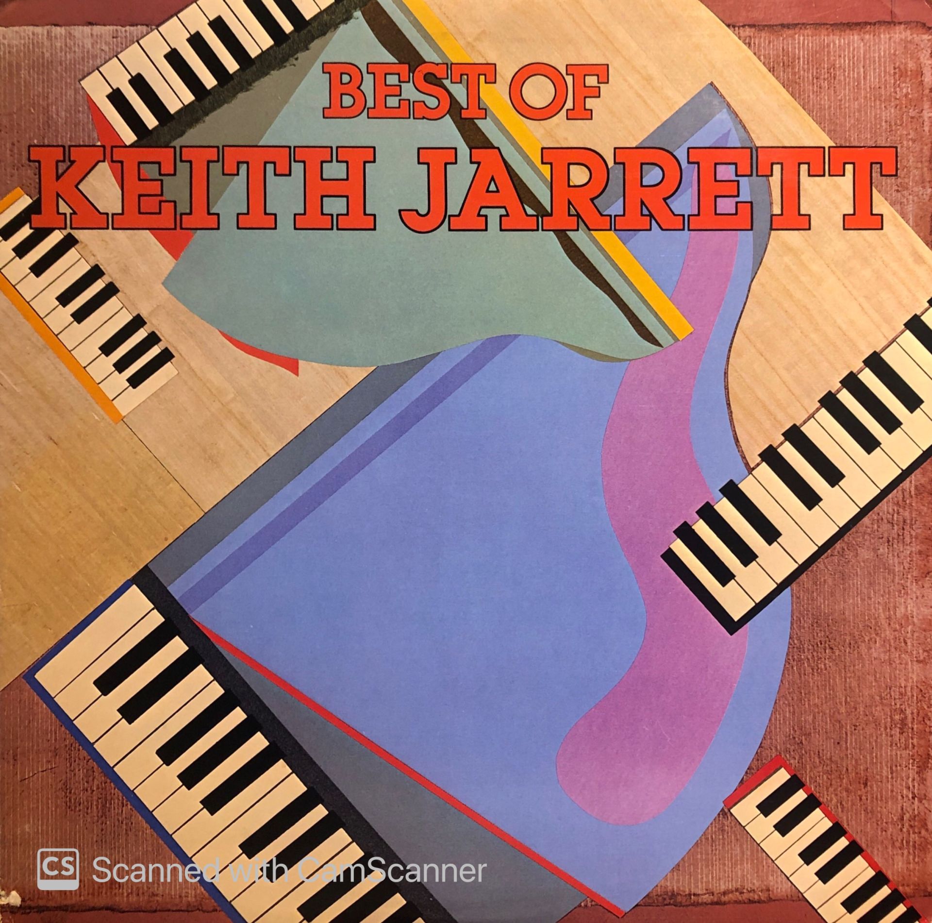 Keith Jarrett – Best Of Keith Jarrett LP