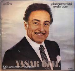 Yaşar Özel – Gökten Yağmur Değil Sevgiler Yağsın LP