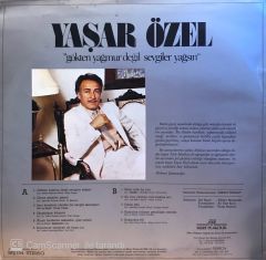 Yaşar Özel – Gökten Yağmur Değil Sevgiler Yağsın LP